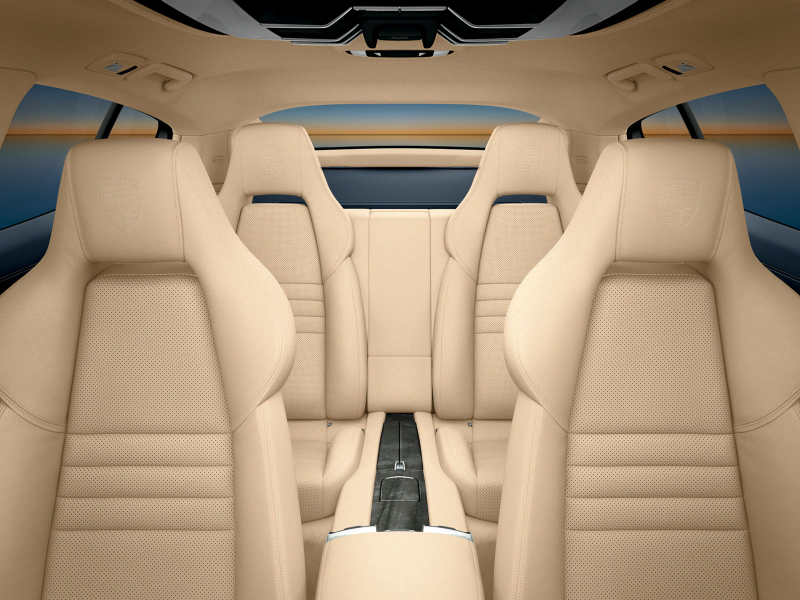 Illustration for article titled 2010 Porsche Panamera: More Four-Door Photos